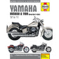 Haynes Manual - Yamaha - XVS650/1100 M4195