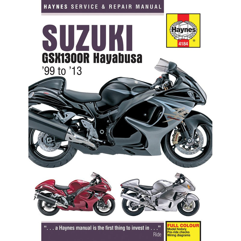 Haynes Manual - Suzuki - Hayabusa M4184