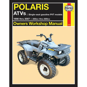 Haynes Manual - Polaris - 250-500cc M2508