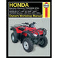 Haynes Manual - Honda - TRX250 M2553