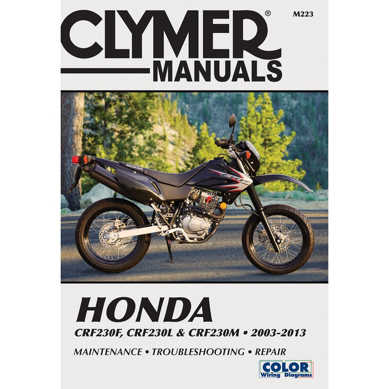 Haynes Manual - Honda CRF230F/L/M '03-'13 CM223