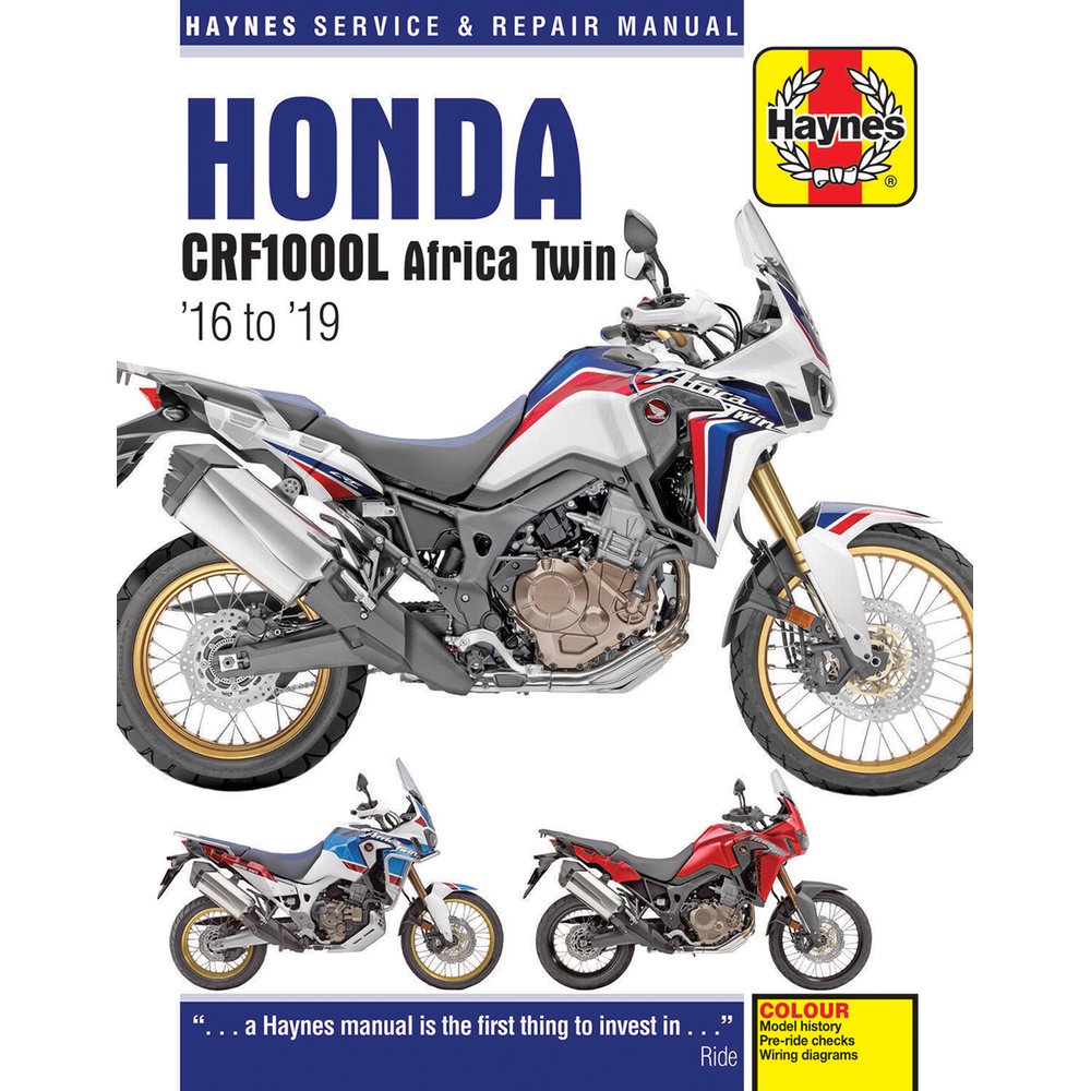 Haynes Manual - Honda - CRF1000 Africa Twin M6434