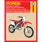 Haynes Manual - Honda - CRF250/450 M2630