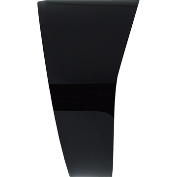 Headwinds Headlight Bezel - 10" - Mariah - Black 1-7029MZA-10