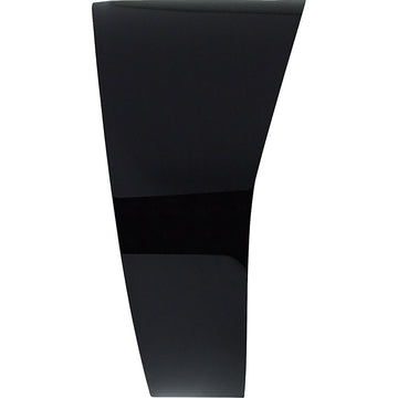 Headwinds Headlight Bezel - 8" - Mariah - Black 1-7029MZA-8