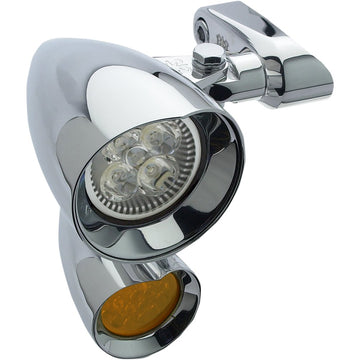 Headwinds Spotlight - Turn Signal - Chrome FLT900VD0015CAP