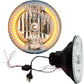 Headwinds 7" LED Headlight with LED Turn Signals 8-9727LEDWTA