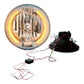Headwinds 7" Halogen Headlight with LED Turn Signals 8-9724LEDWTCMA