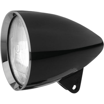 Headwinds 5 3/4" Headlight Housing - Black - Concours Rocket Smooth 1-5800ZCZA