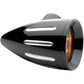 Headwinds Black 1" Turn Signal 3-1811ZAP