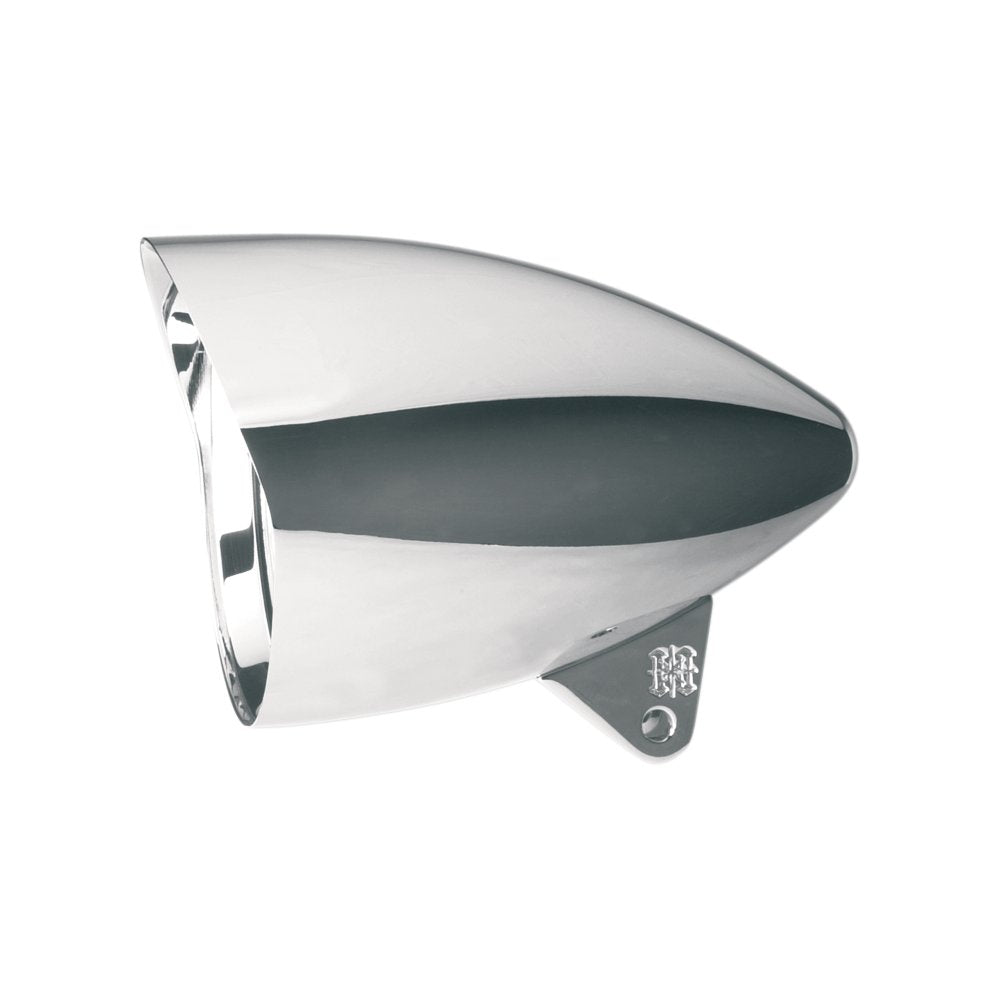 Headwinds Headlight Housing - Smooth - 5-3/4" - Chrome 1-5900CA