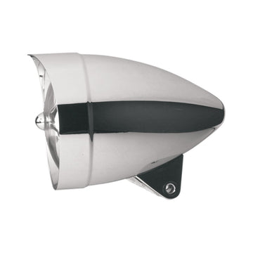 Headwinds 5 3/4" Headlight Housing - Vampire Rocket - Chrome 1-5700VCA