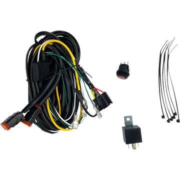 Heretic Wire Harness - Dual - 280 W 20022