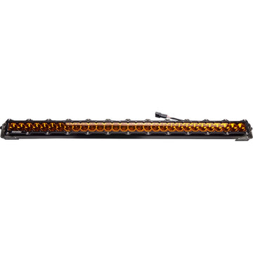 Heretic Light Bar - 30" - Flood - Amber 53007