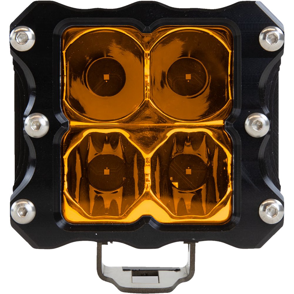 Heretic Flood Light/Spotlight - Amber 52215