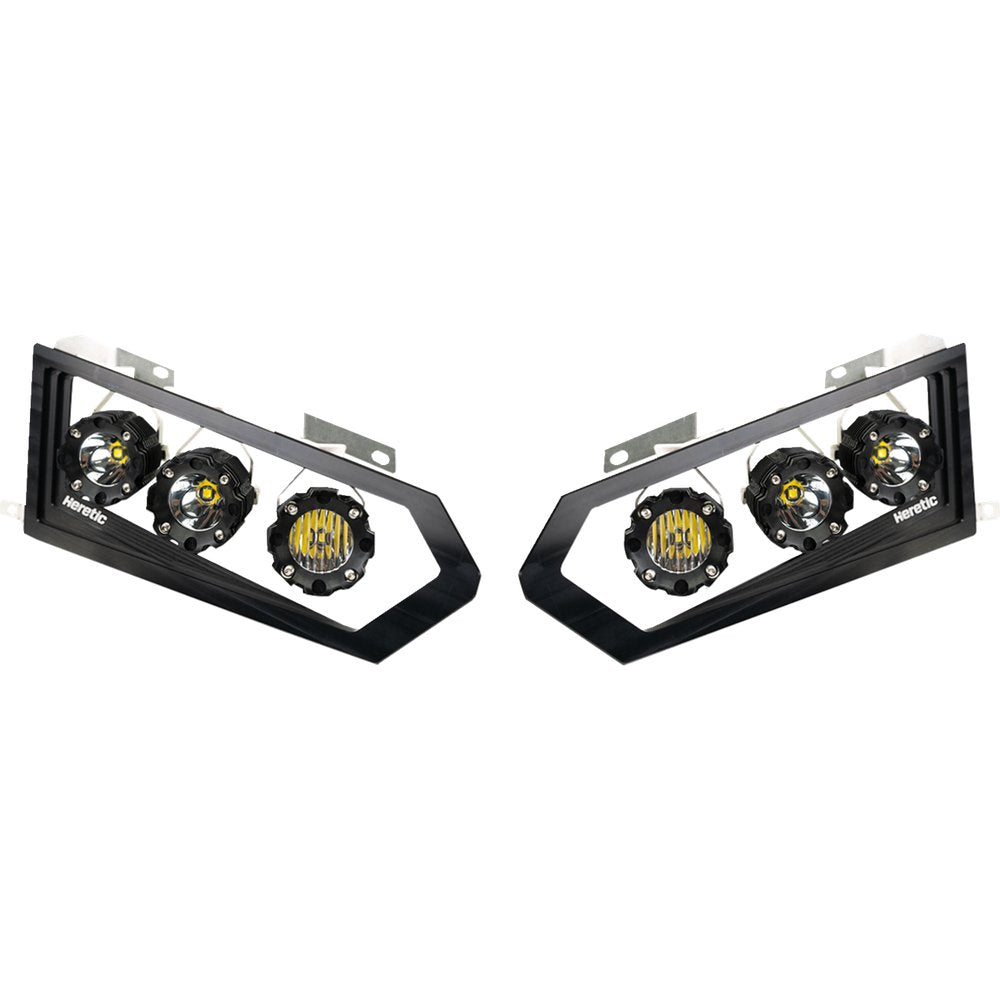 Heretic Headlight - Ranger 60014
