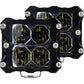 Heretic LED Quattro Light - Flood - Pair 52207