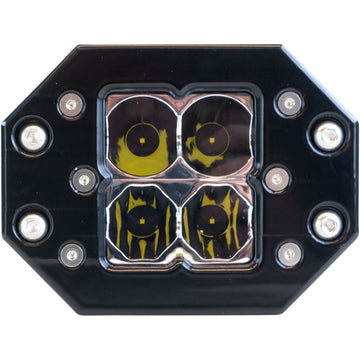 Heretic LED Quattro Light - Flush Mount - Spot LB-6SFQT111