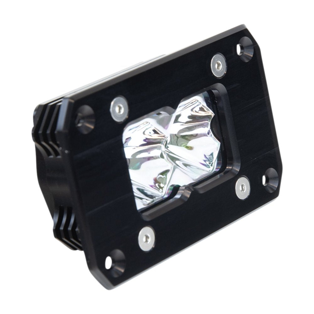 Heretic Flood Light - 2" - Clear Lens - Flush Mount  50203