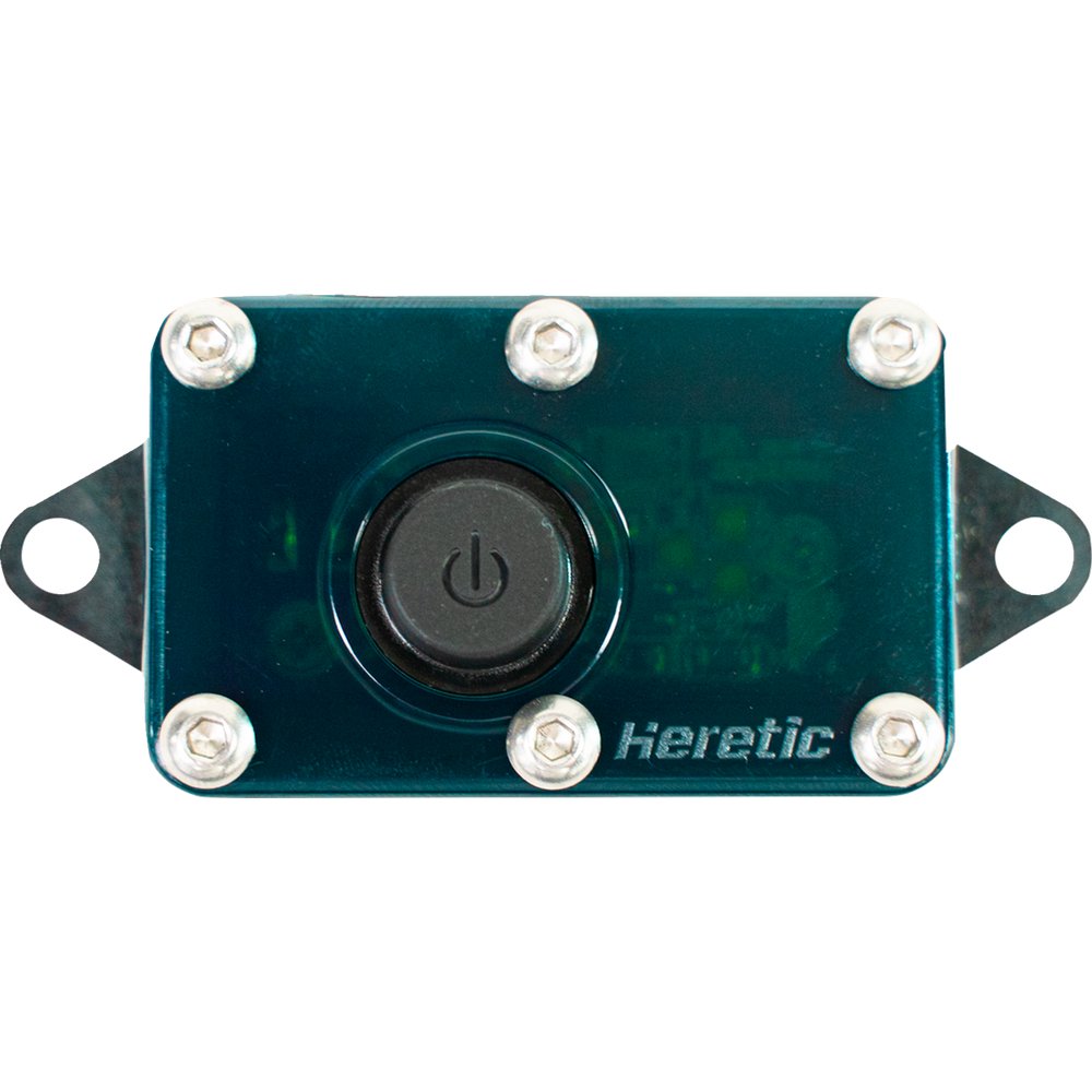 Heretic Dome Light - LED - Green 70031