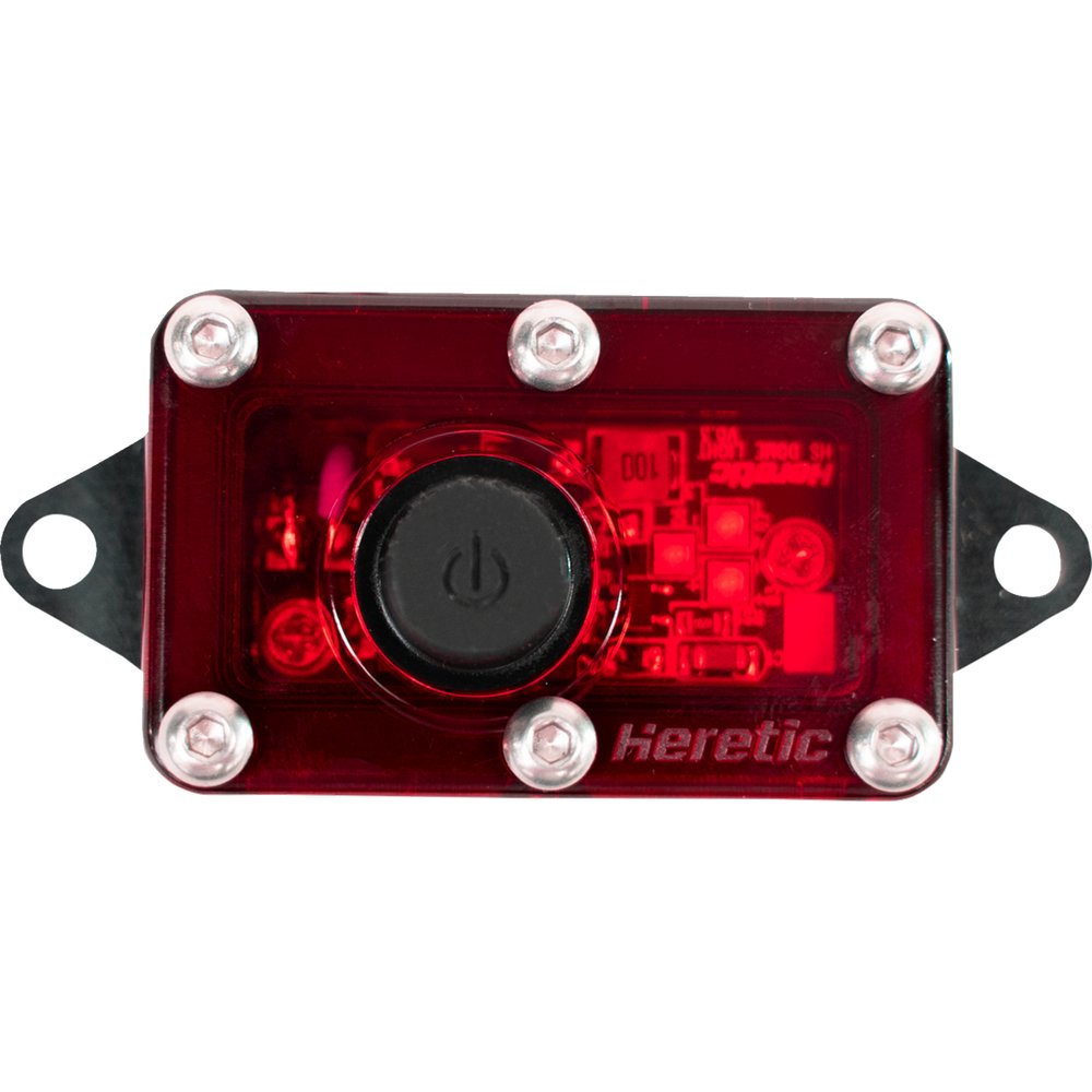 Heretic Dome Light - LED - Red 70030