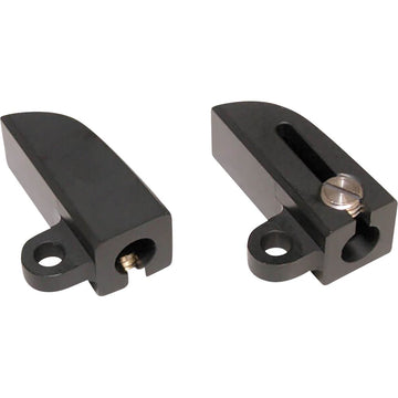 Highsider Turn Signal Mount - Black 220-215