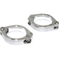 Highsider Fork Clamps - 42-43 mm - Chrome 207-409