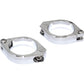 Highsider Fork Clamps - 38-41 mm - Chrome 207-405