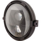 Highsider Adaptive Headlight - 7" - Side Mount - Black 223-256