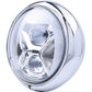 Highsider Adaptive Headlight with Housing - 7" - Chrome 223-240