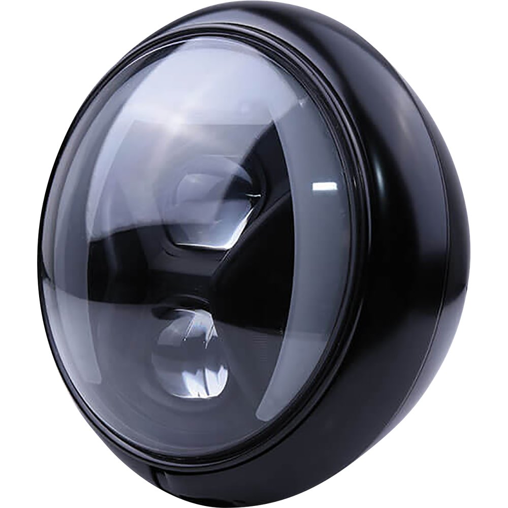 Highsider Adaptive Headlight with Housing - 7" - Black 223-239