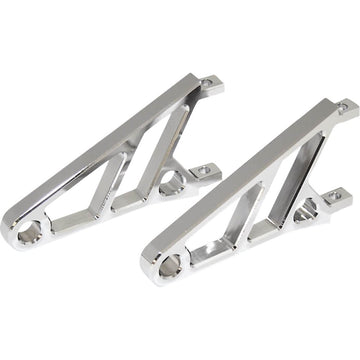 Highsider Headlight Bracket - Short - Chrome 220-821