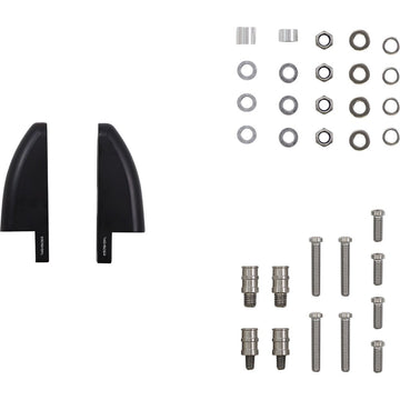 Highsider Adapters - Fairing/Mirror - 77.5 mm - Set 304-030