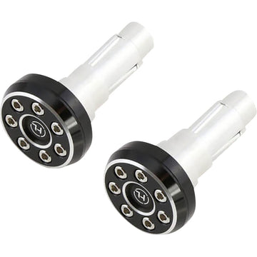 Highsider Bar End Weights - Conero - Type 1 - Black 161-035
