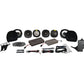 Hogtunes 425 W Dual Amp/ 6 XL Speaker Kit - Harley Davidson G2 ULTRA 6 PACK-XL