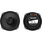 Hogtunes Front/Rear Speakers - 5-1/4" 456F/R