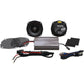 Hogtunes XL Amplified Front Speakers Complete Kit - FLHX 225 SG KIT-XL