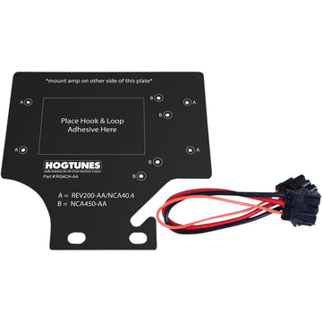 Hogtunes Amplifier Mounting Plate - '98-'13 Road Glide RG4CH-AA