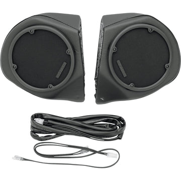 Hogtunes Rear Speaker Pods - Harley Davidson RR SPKR POD