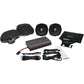 Hogtunes 200 W Amp/Speaker Kit - FLTR REV 450 RGU KIT-AA