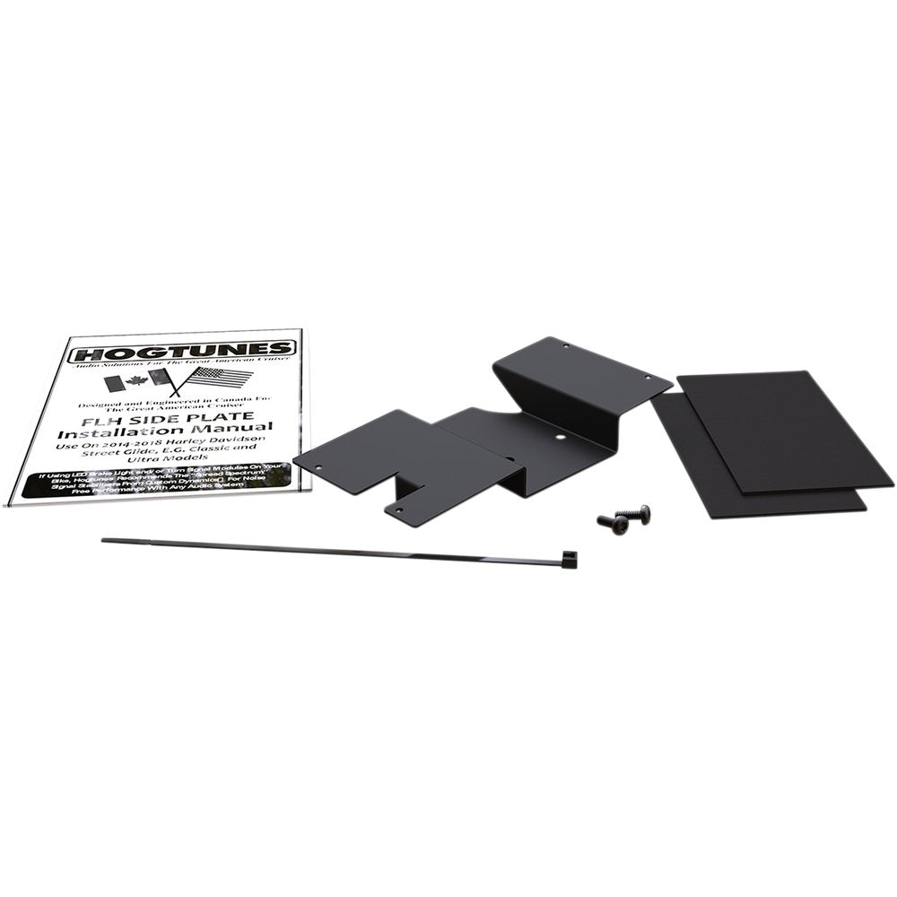 Hogtunes Amplifier Side Mounting Plate FLH SIDE PLATE-RM