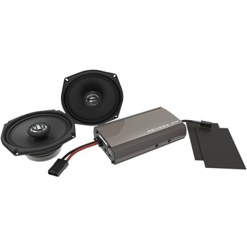 Hogtunes Front Speaker Kit - 225 W Amp 225 SG KIT-AA