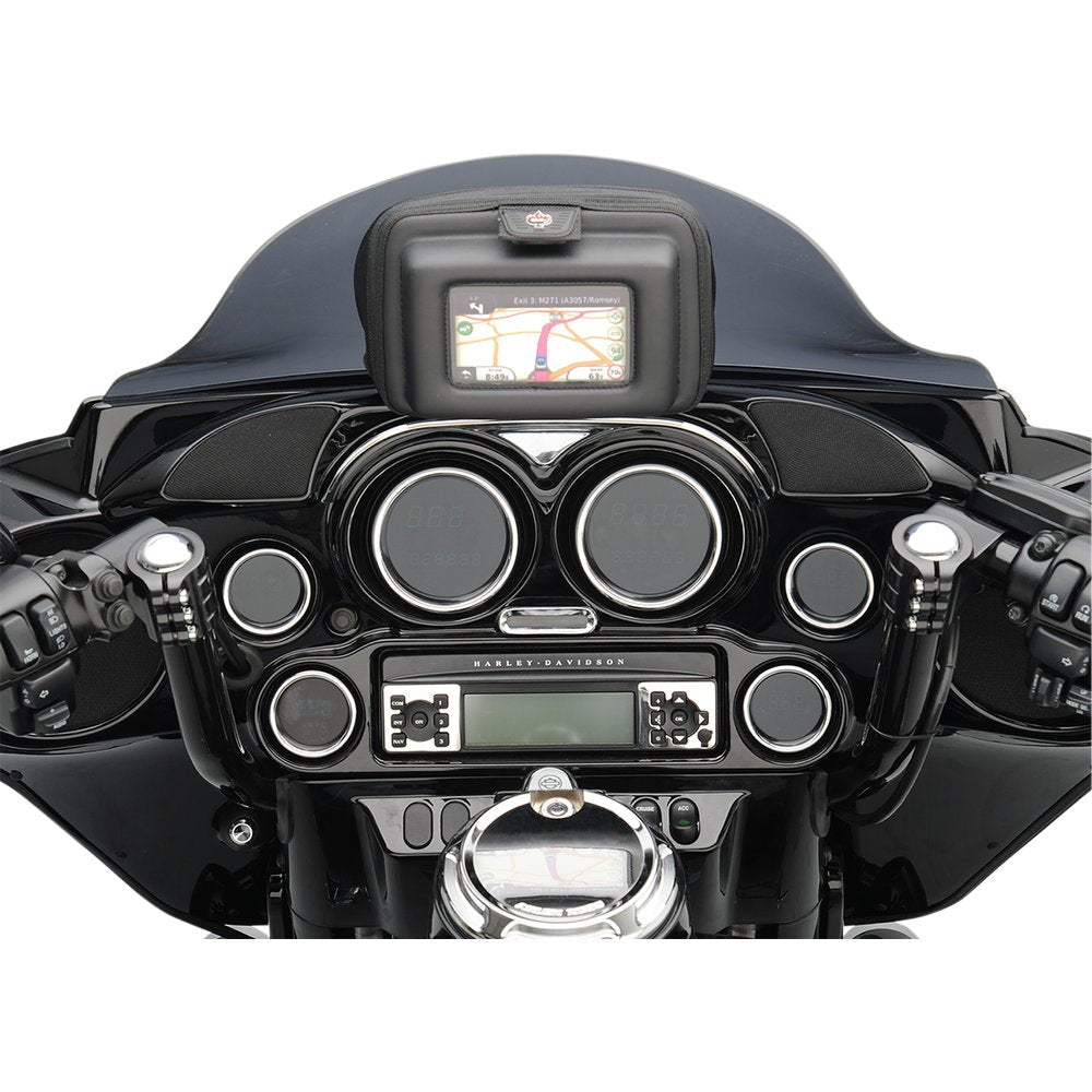 Hogtunes Dash Trim/Tweeter Pod - Harley Davidson HF-1