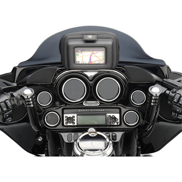 Hogtunes Dash Trim/Tweeter Pod - Harley Davidson HF-1