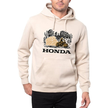 Honda Apparel Honda Heritage Goldwing Hoodie - Tan - Large LEM25S-M51-L