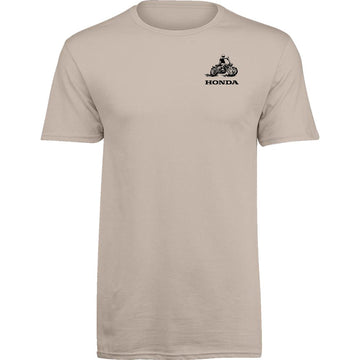Honda Apparel Honda Heritage Goldwing T-Shirt - Tan - XL LEM25S-M50-XL