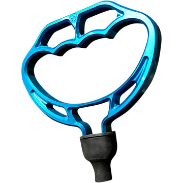 Itek Aluminum Starter Handle - Turquoise 333599