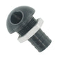 Jetinetics Bilge Fitting - 45? - Black 5058