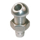 Jetinetics Bypass Fitting - 8mm - 45? - Polished 5024-8