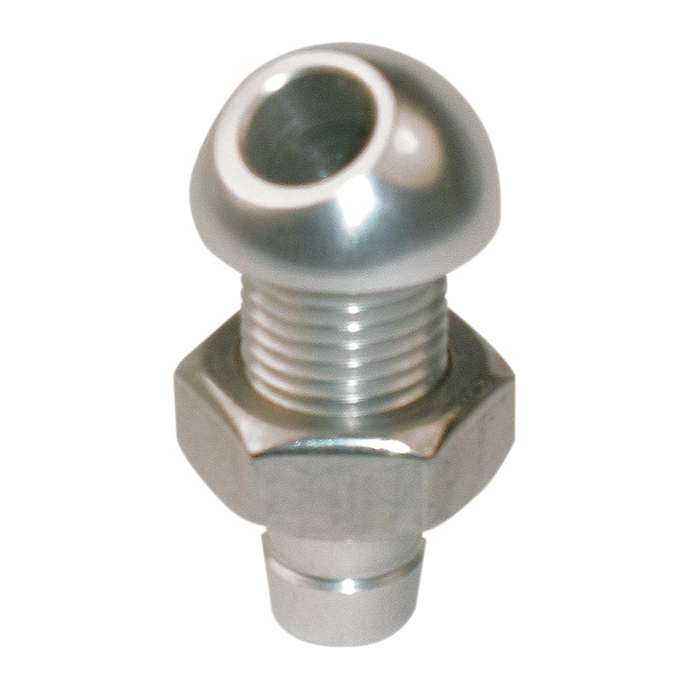 Jetinetics Bypass Fitting - 8mm - 45? - Polished 5024-8